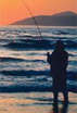 Sunset Fisherman at Pismo SB