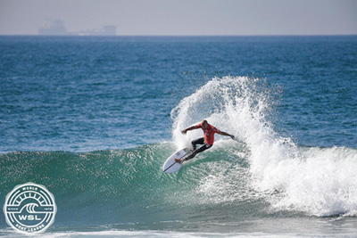 World Surf League images of San Onofre SB