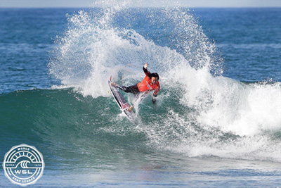 World Surf League images of San Onofre SB