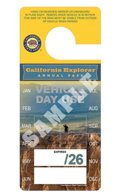 A California Explorer Pass