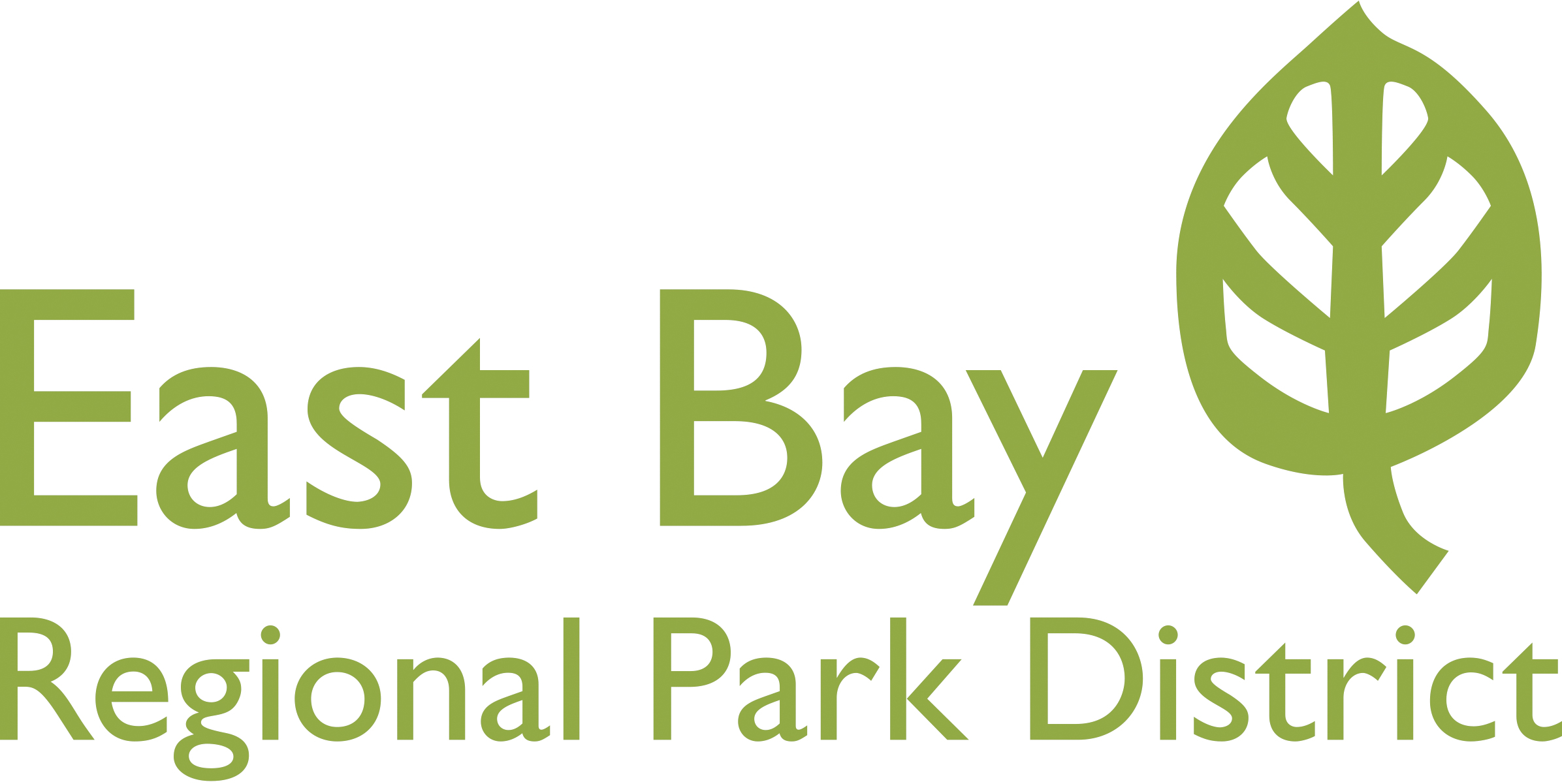 The East Bay Regional Park District Logo