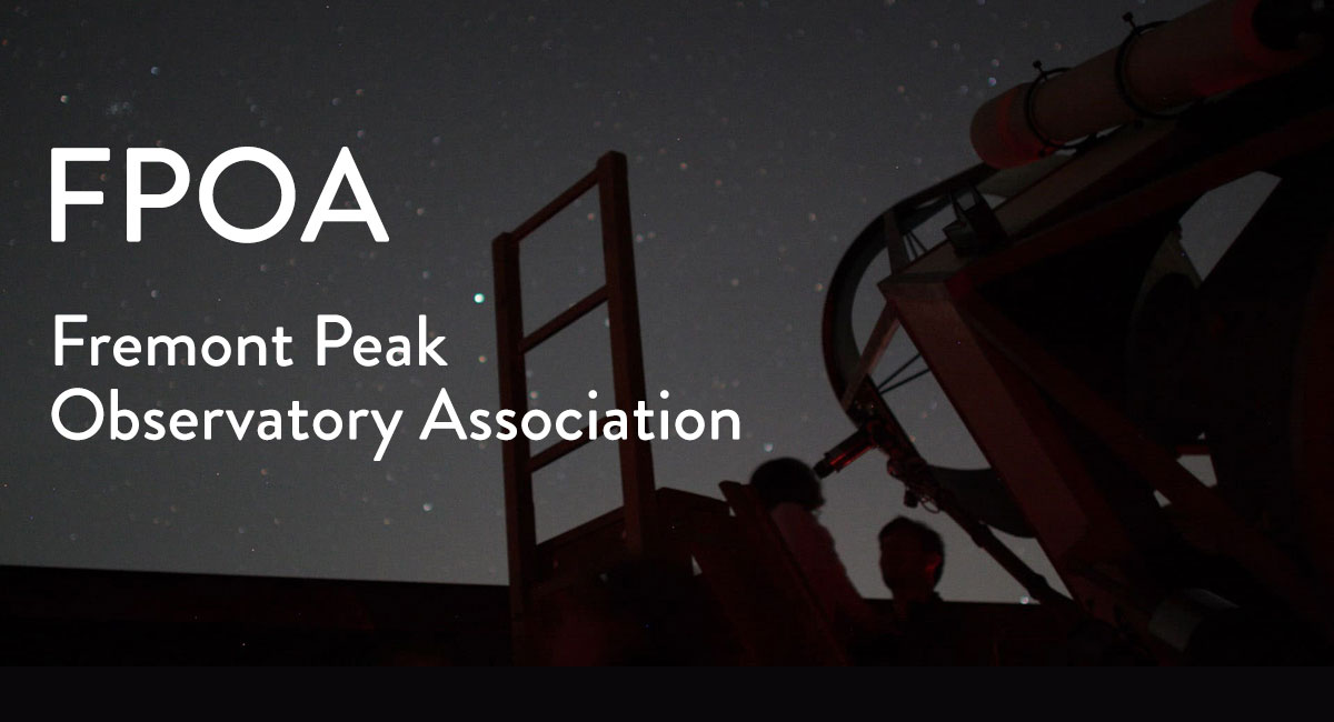 The Fremont Peak Observatory Association
