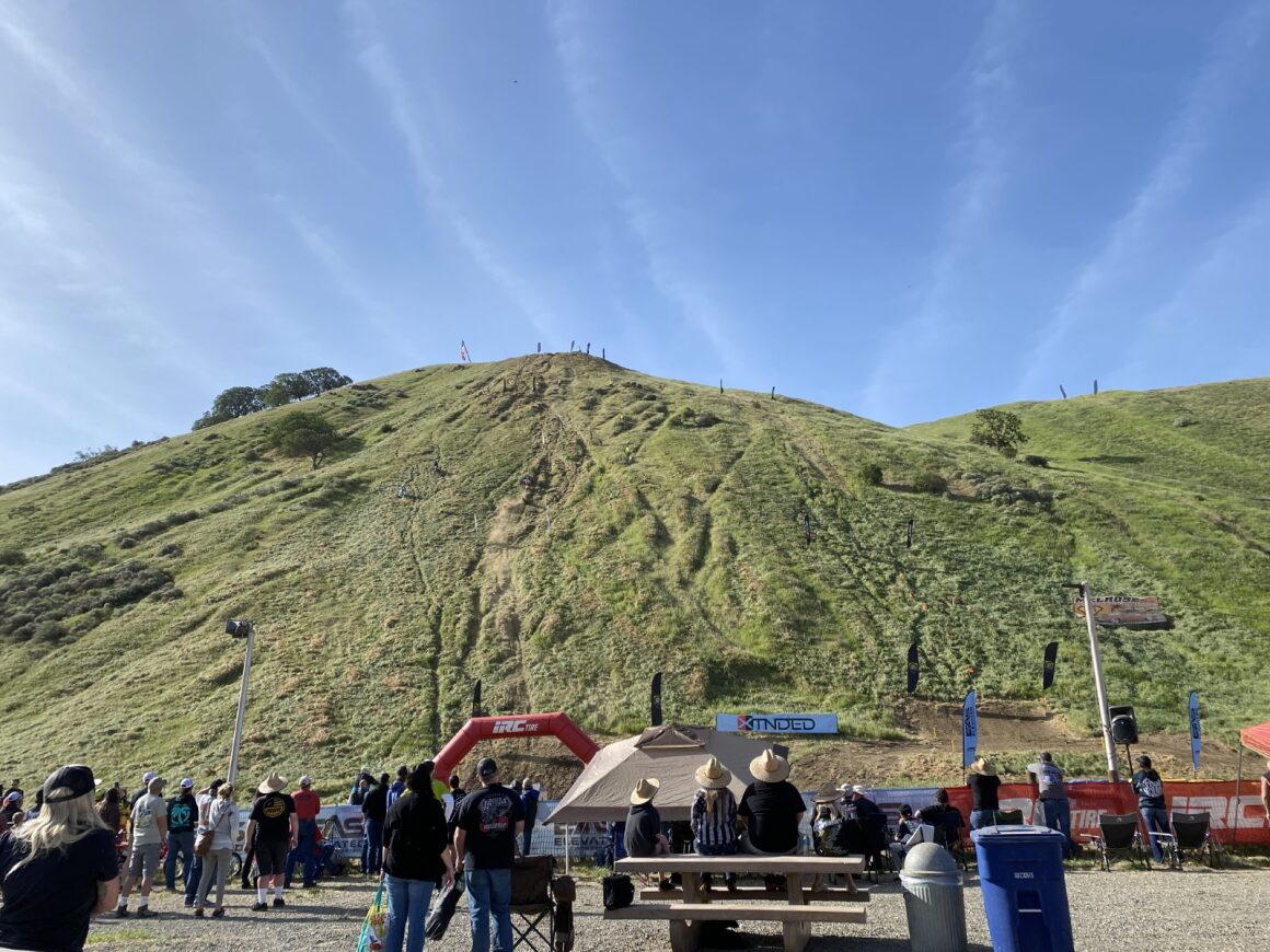 A hill climb event at Carnegie SVRA