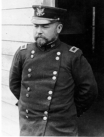 Brigadier General Frederick Funston, 1906. Photo from Funston Museum in Iola, Kansas.