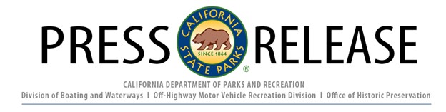 California State Parks News Release Logo