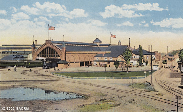 Sacramento Depot of Southern Pacific Railroad, (SACRM)