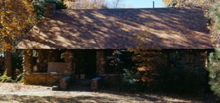 The CCC built Warden's Residence at Paso Picacho