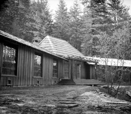 Main Lodge of Campground One at Mendocino Woodlands State Park circa 1937