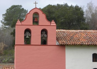 Belltower of the La Purisima Mission