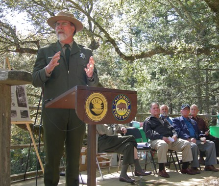 Dave Gould of California State Parks