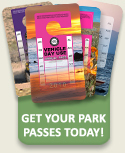 Click here to purchase your State Parks Passes