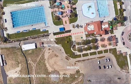 Ventura Aquatic Center - Kimball Pool