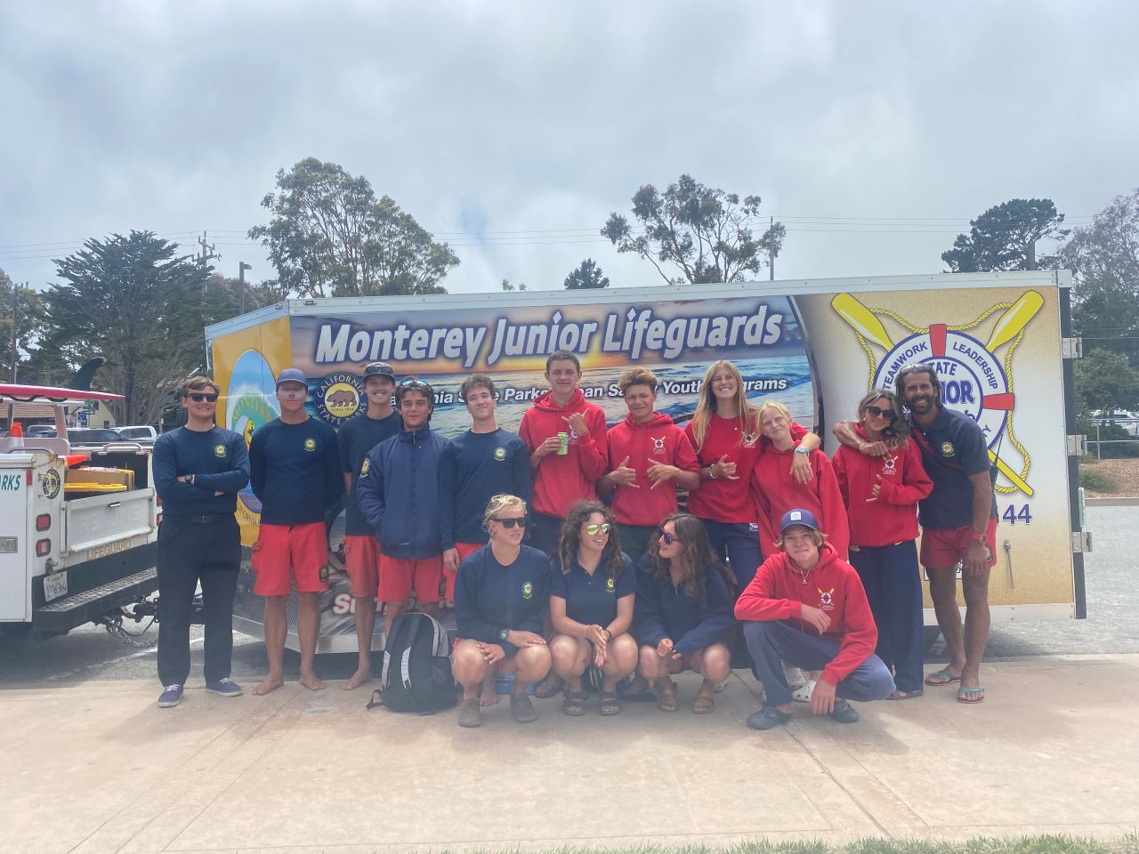 Assistiant Jr. Lifeguards