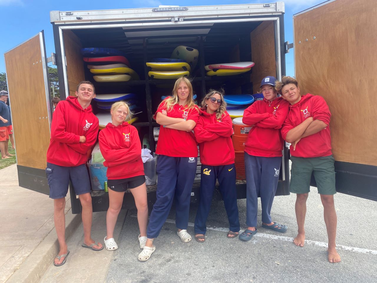 Assistiant Jr. Lifeguards