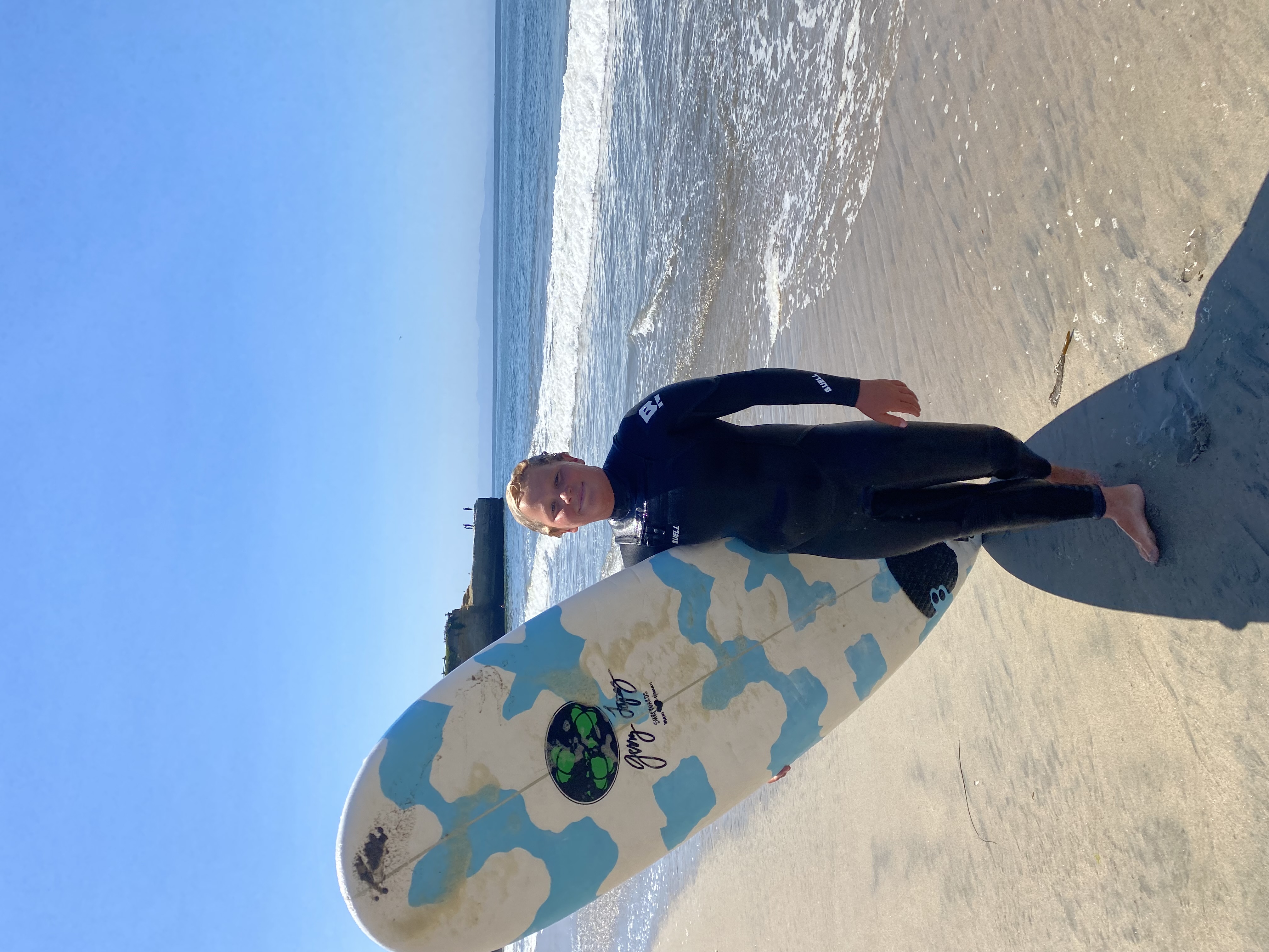 Twin Lakes Surfboard