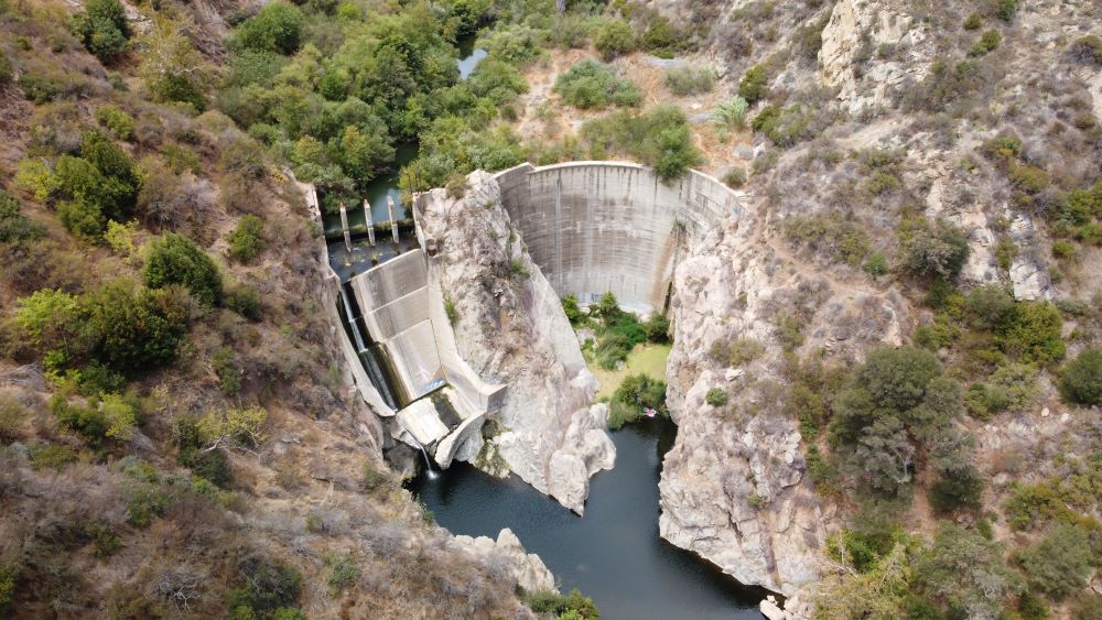 rindge dam