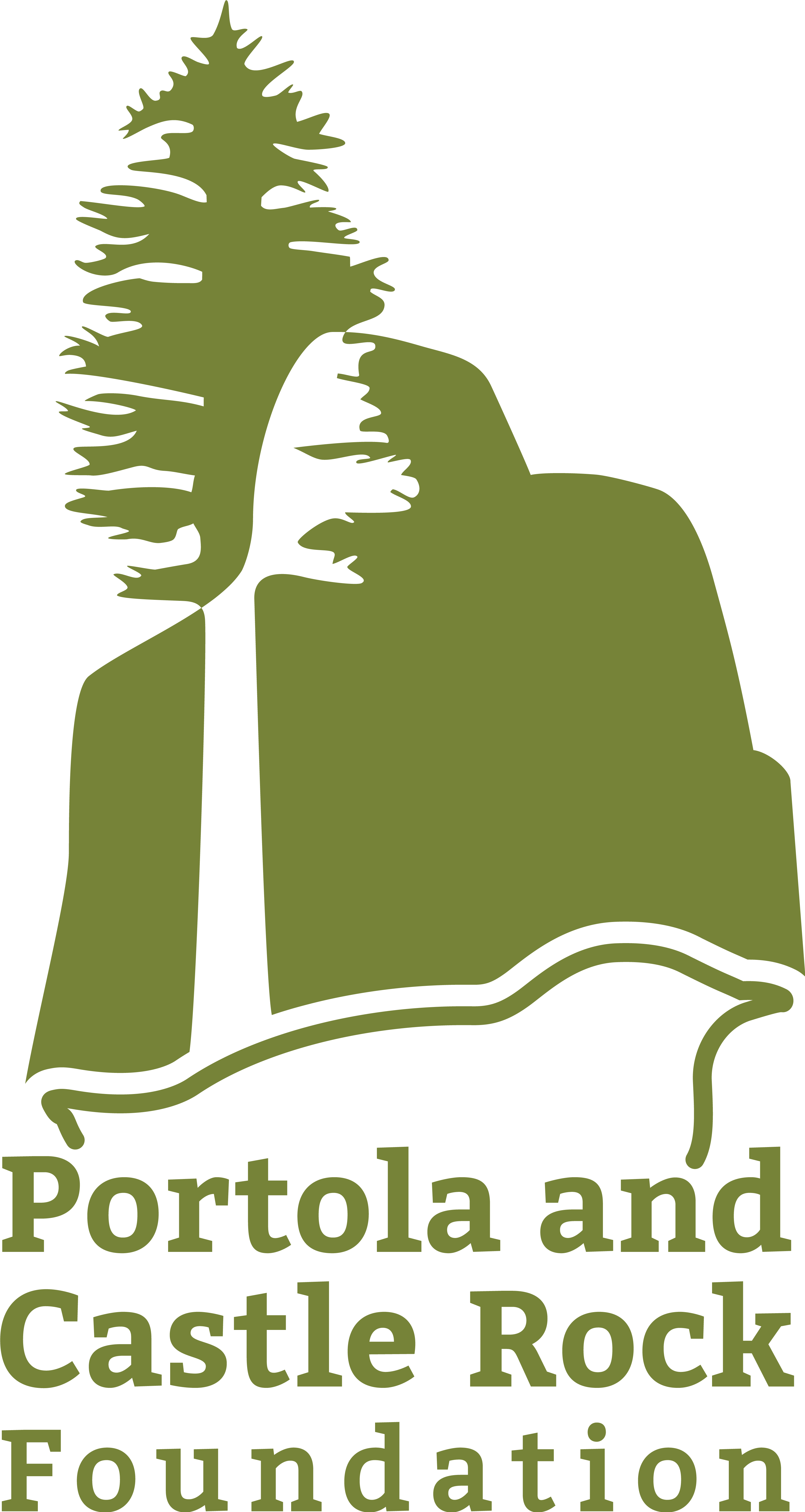 Portola Castle Rock Foundation Logo