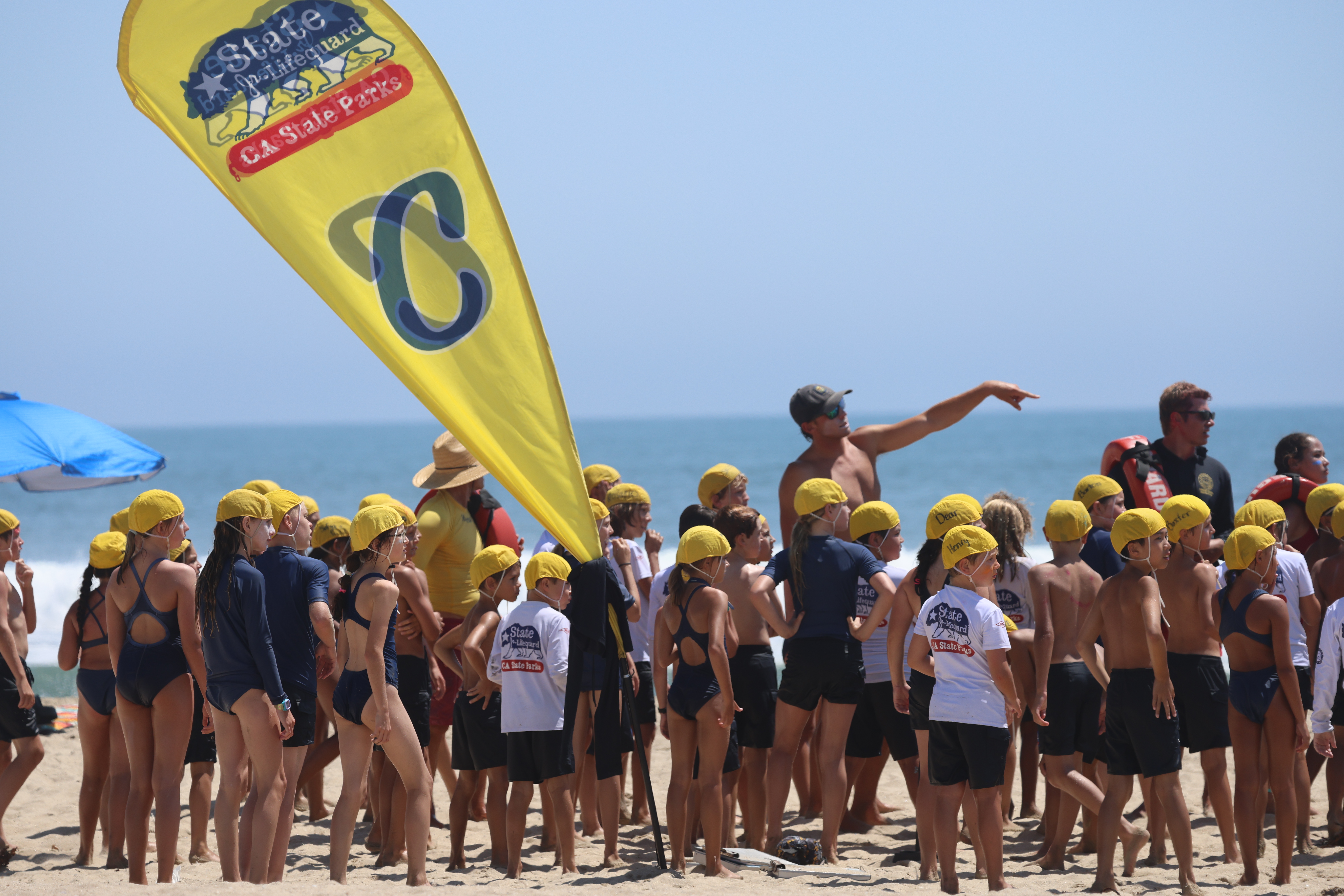 Jr. Lifeguard group Instruction