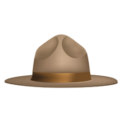 Ranger hat icon
