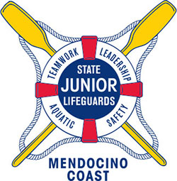 Mendocino Coast Junior Lifeguard Logo