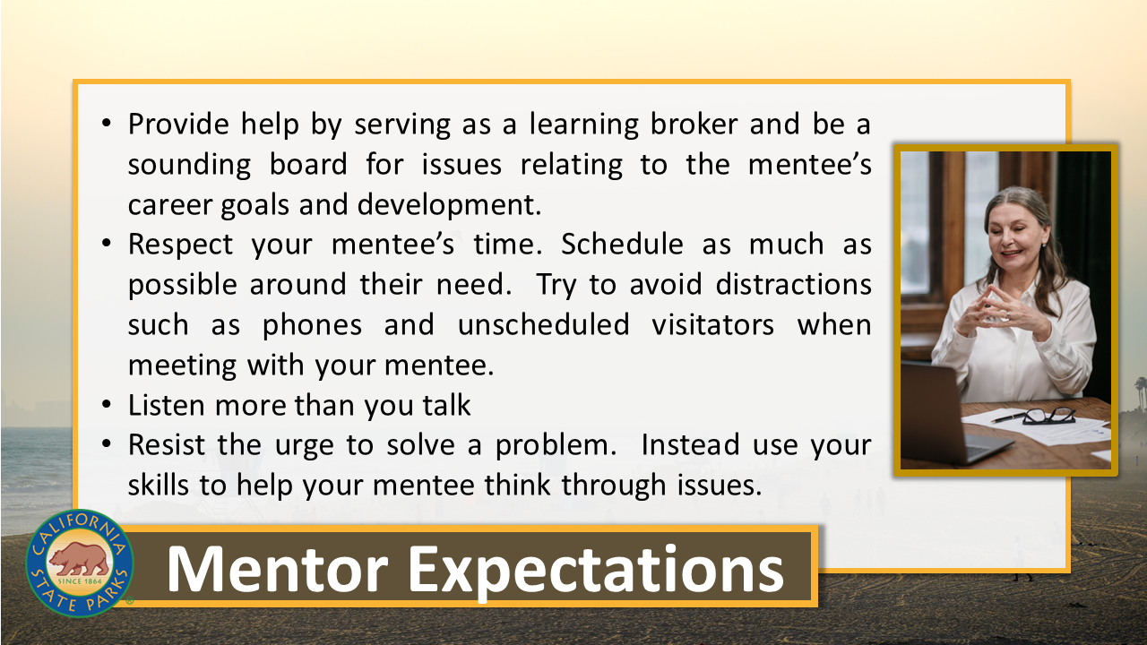 Mentor Expectations