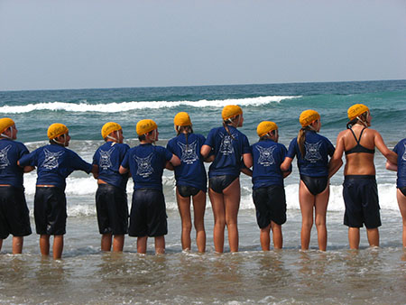 Jr. Lifeguard group activity