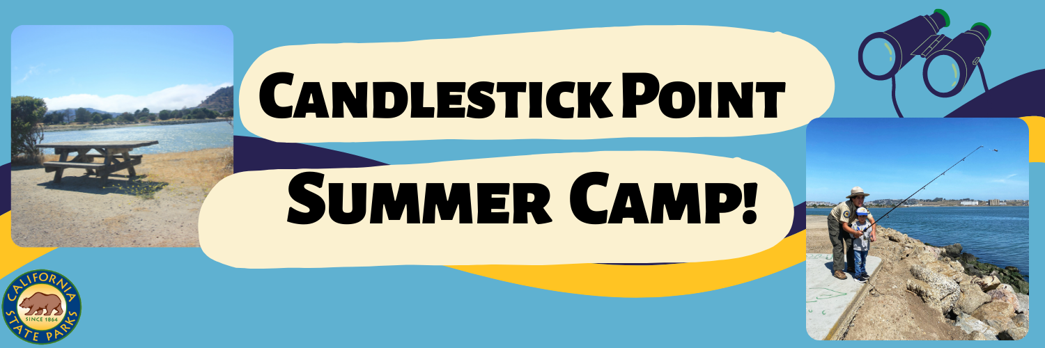 Candlestick Point SRA Summer Camp Banner