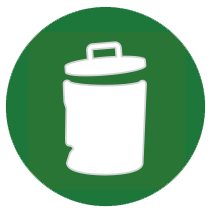 Trash icon