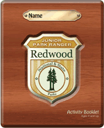 Redwood Junior Ranger