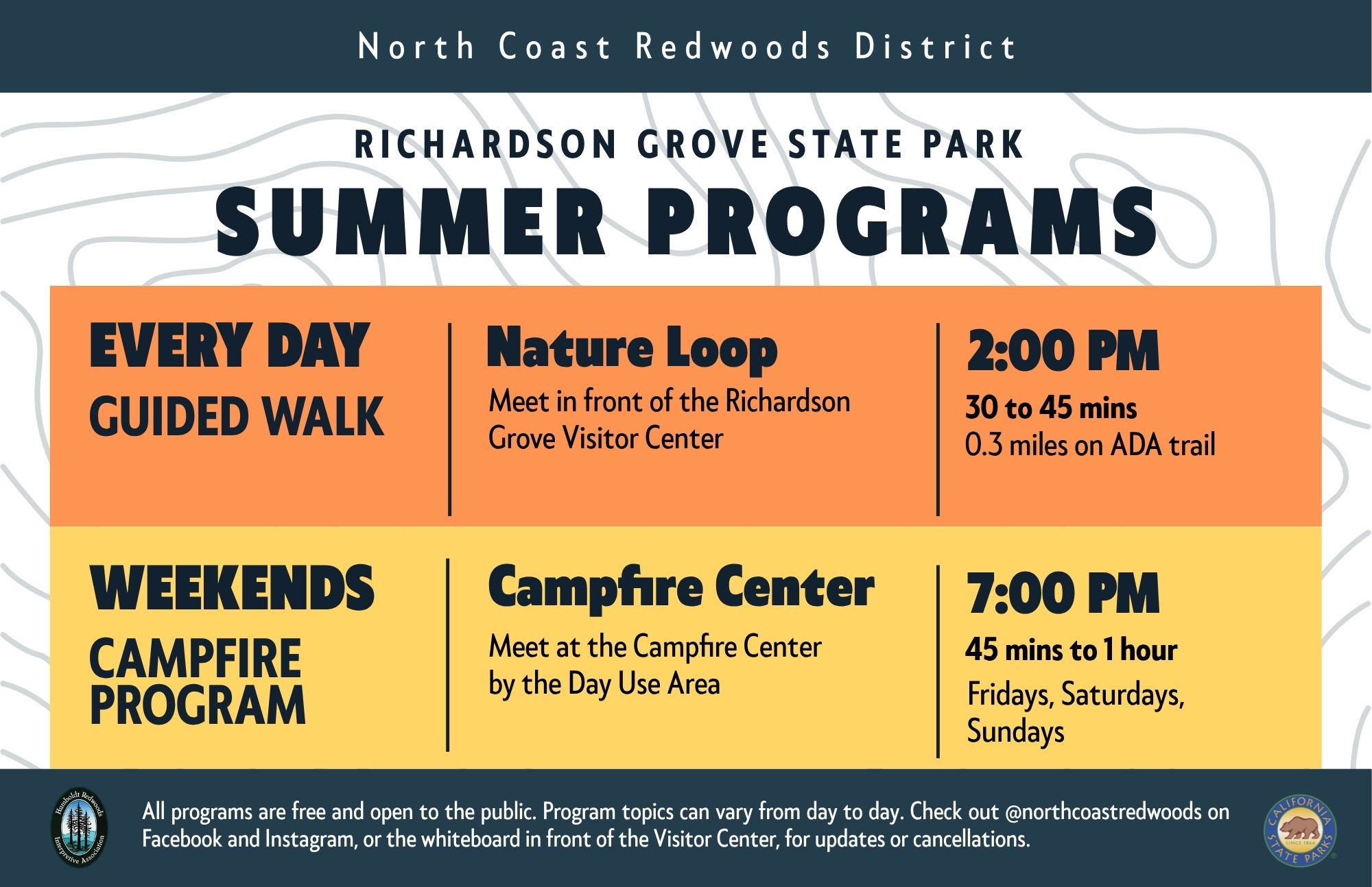 Summer Programs Flyer
