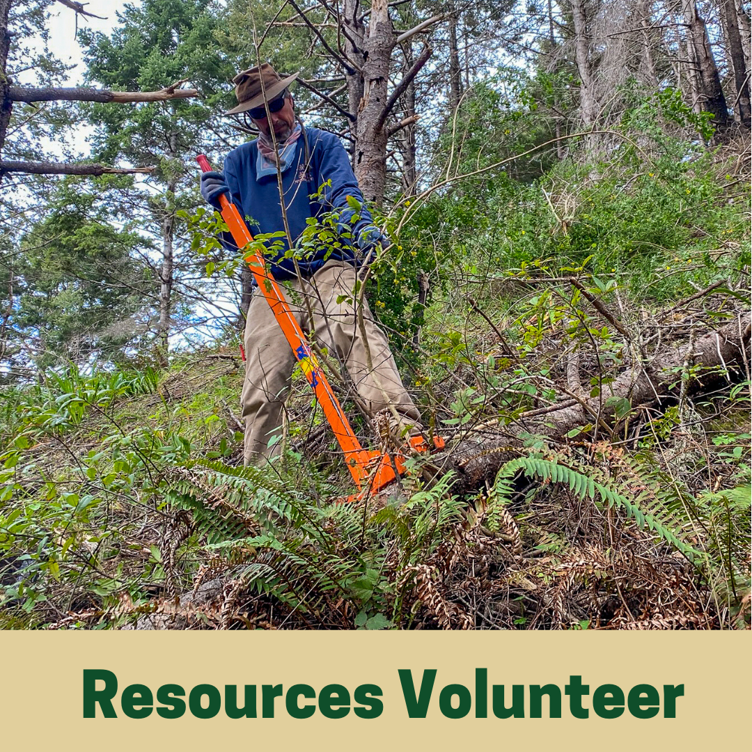 Resource Volunteer