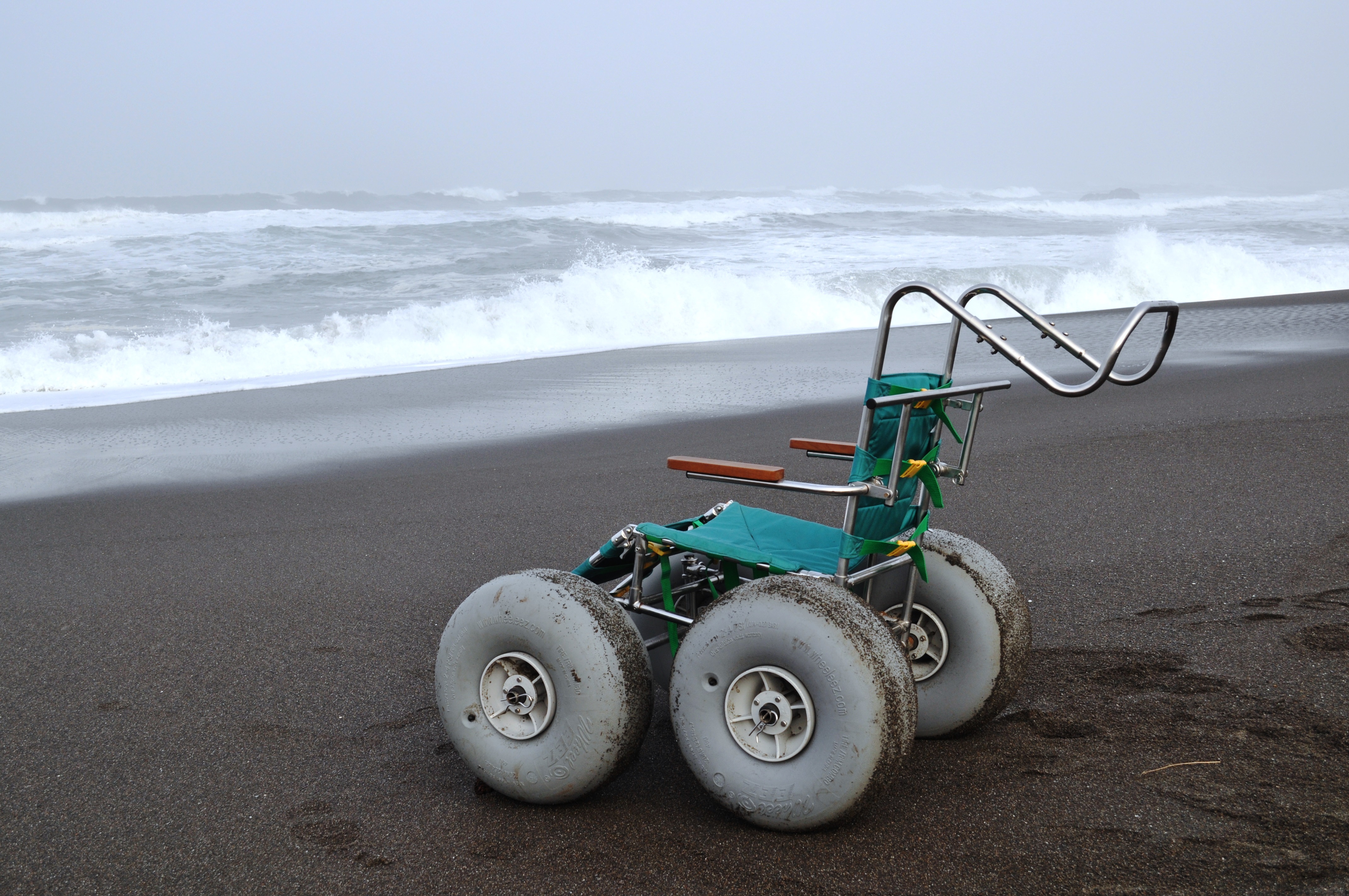 Beach Wheelchair Image