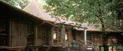Main Lodge at Mendocino Woodlands