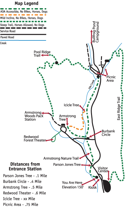 Armstrong Grove Map