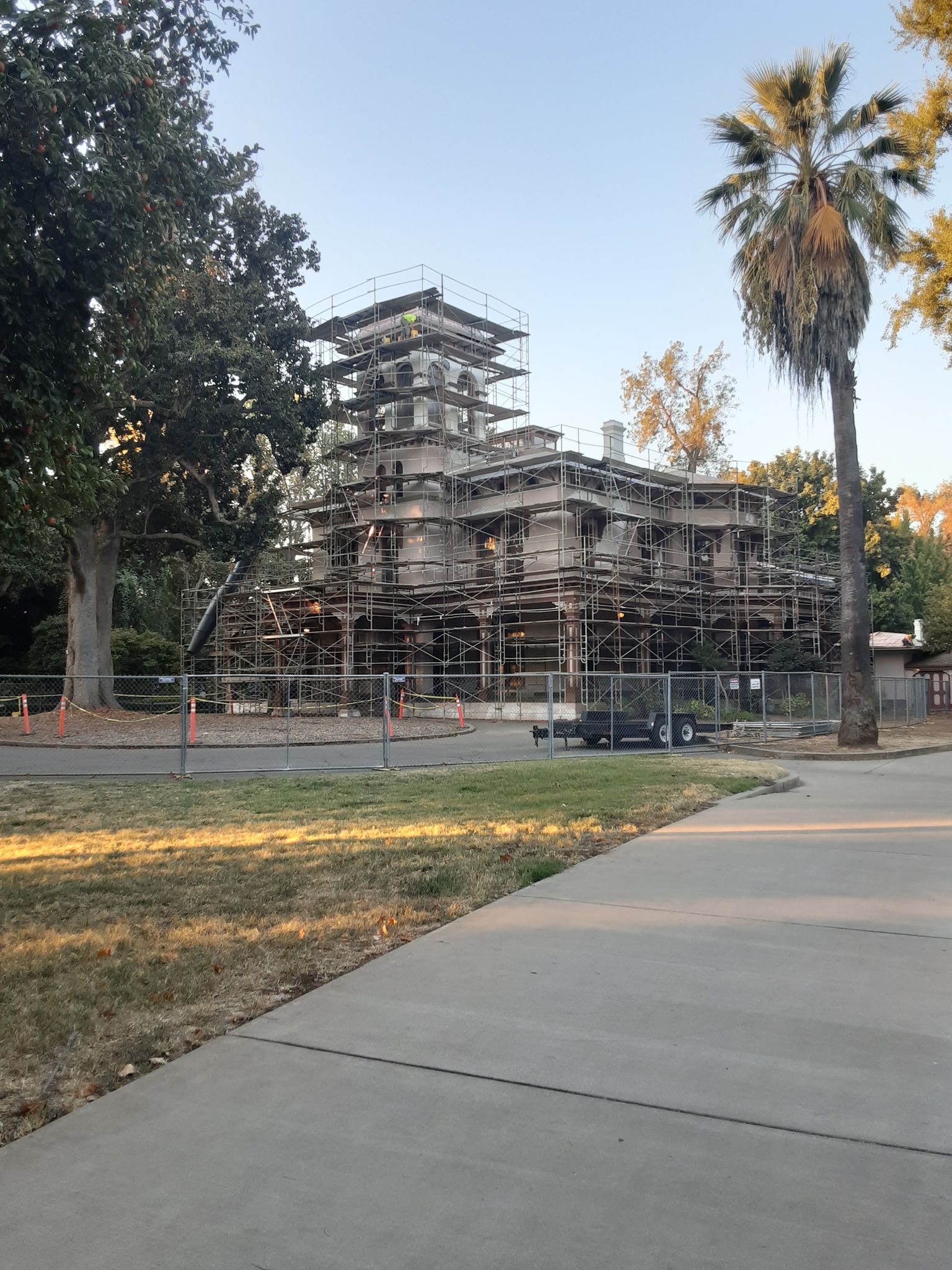 Bidwell Mansion on 10-1-24