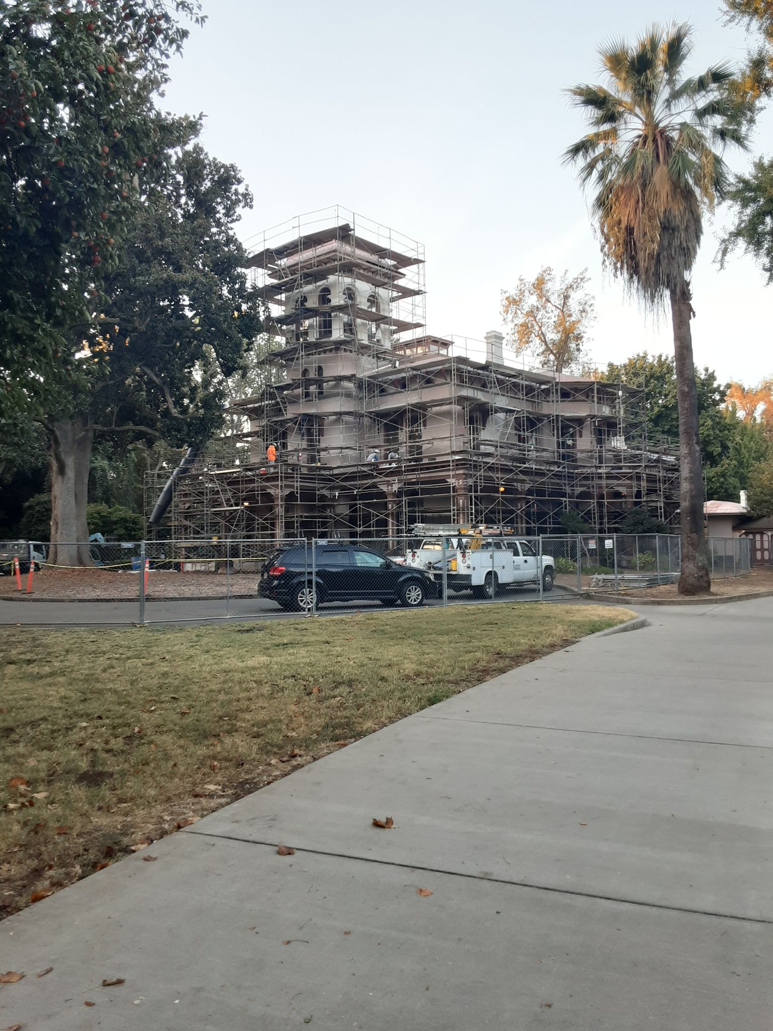 Bidwell Mansion on 10-15-24