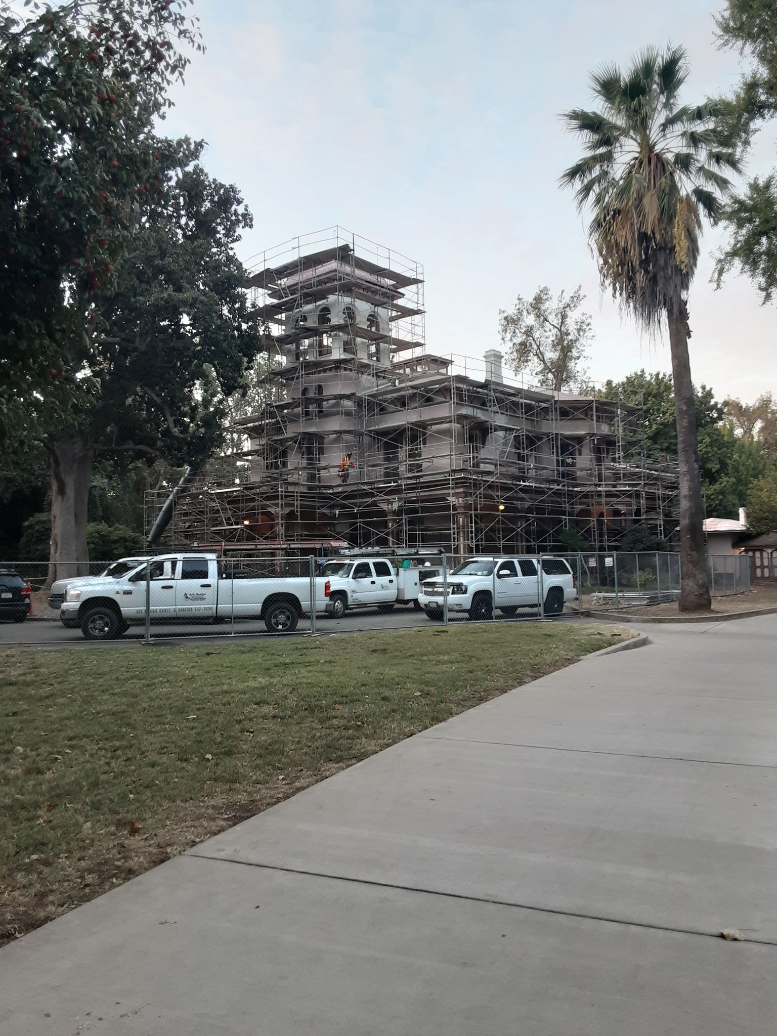 Bidwell Mansion on 10-22-24