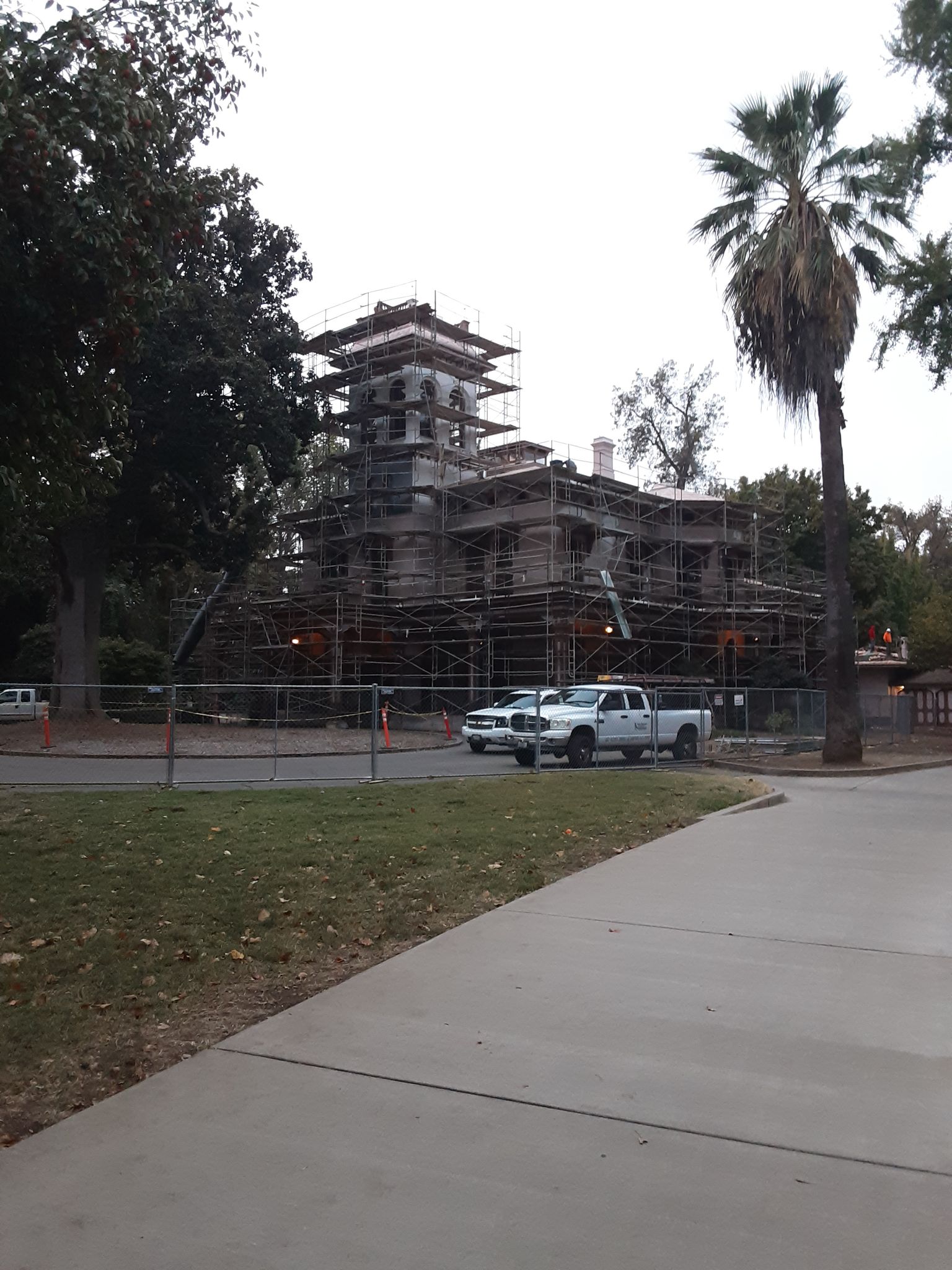 Bidwell Mansion on 10-30-24