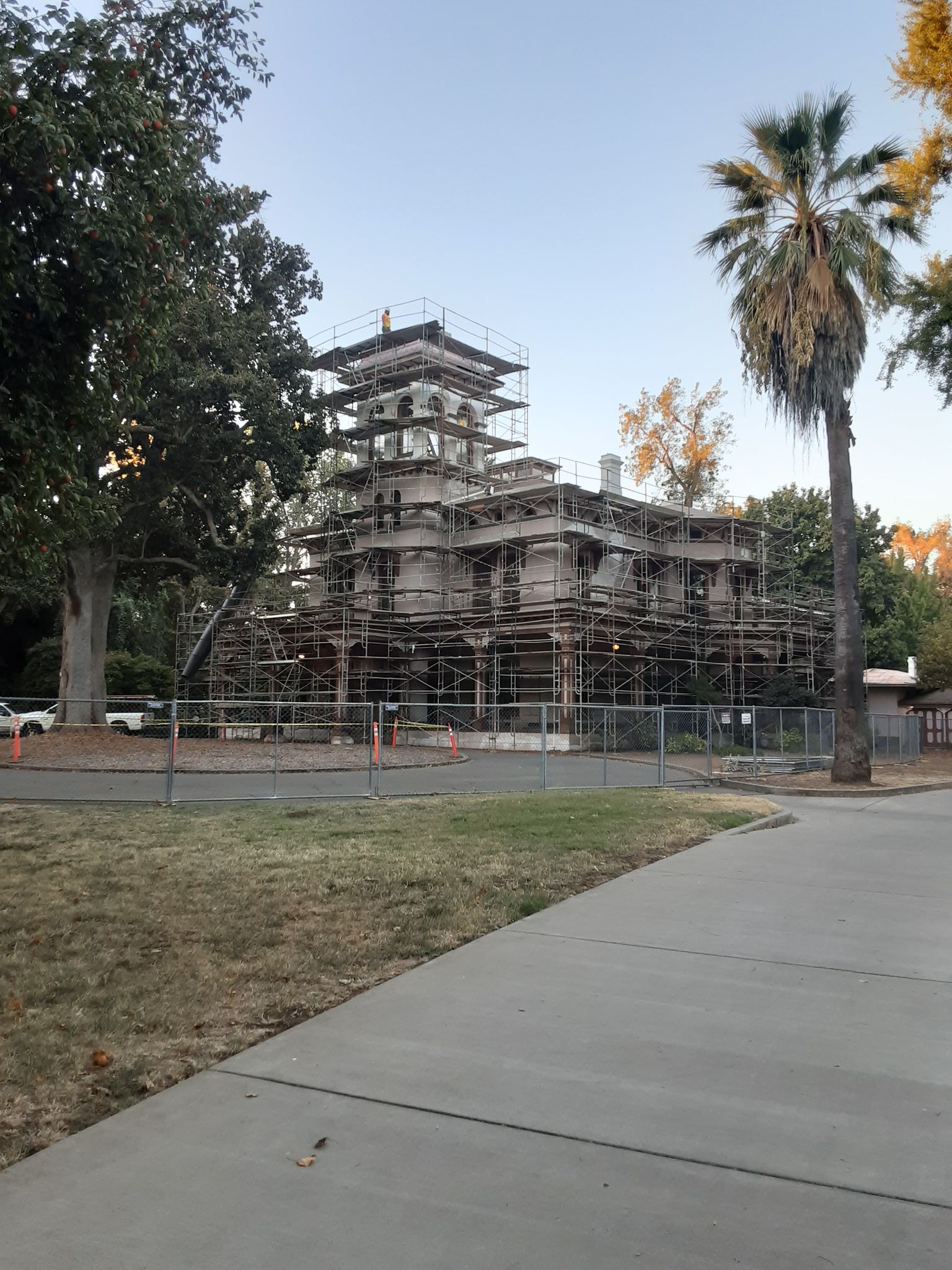 Bidwell Mansion on 10-8-24