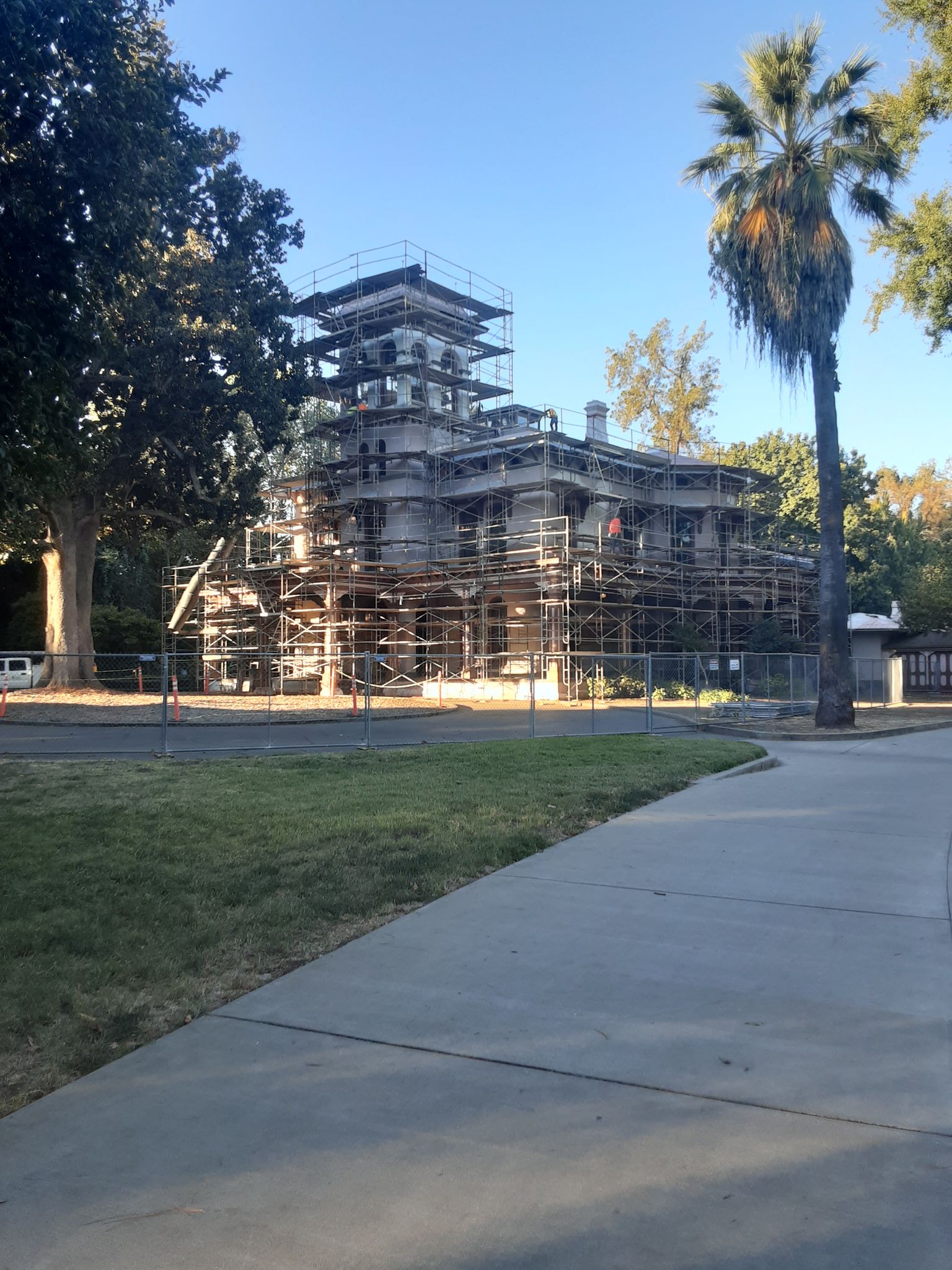 Bidwell Mansion 8/27/2024.