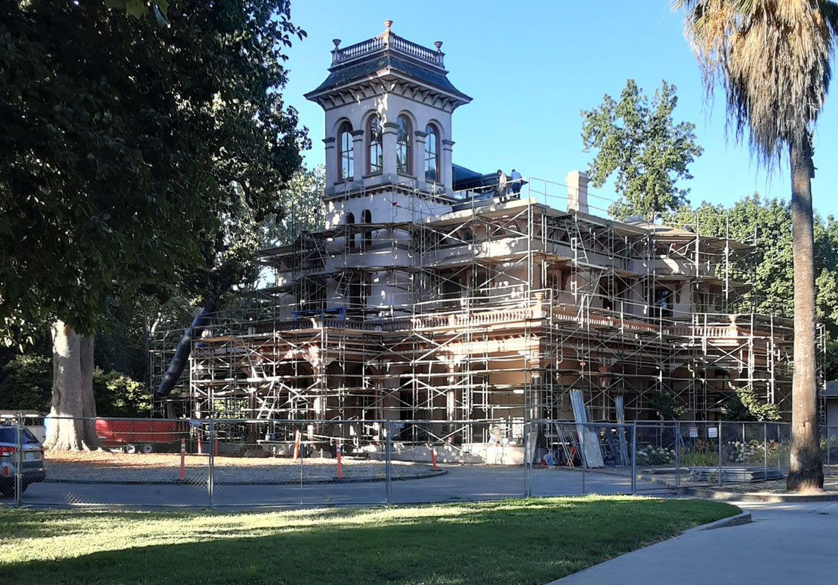 Bidwell Mansion 7/2/2024.