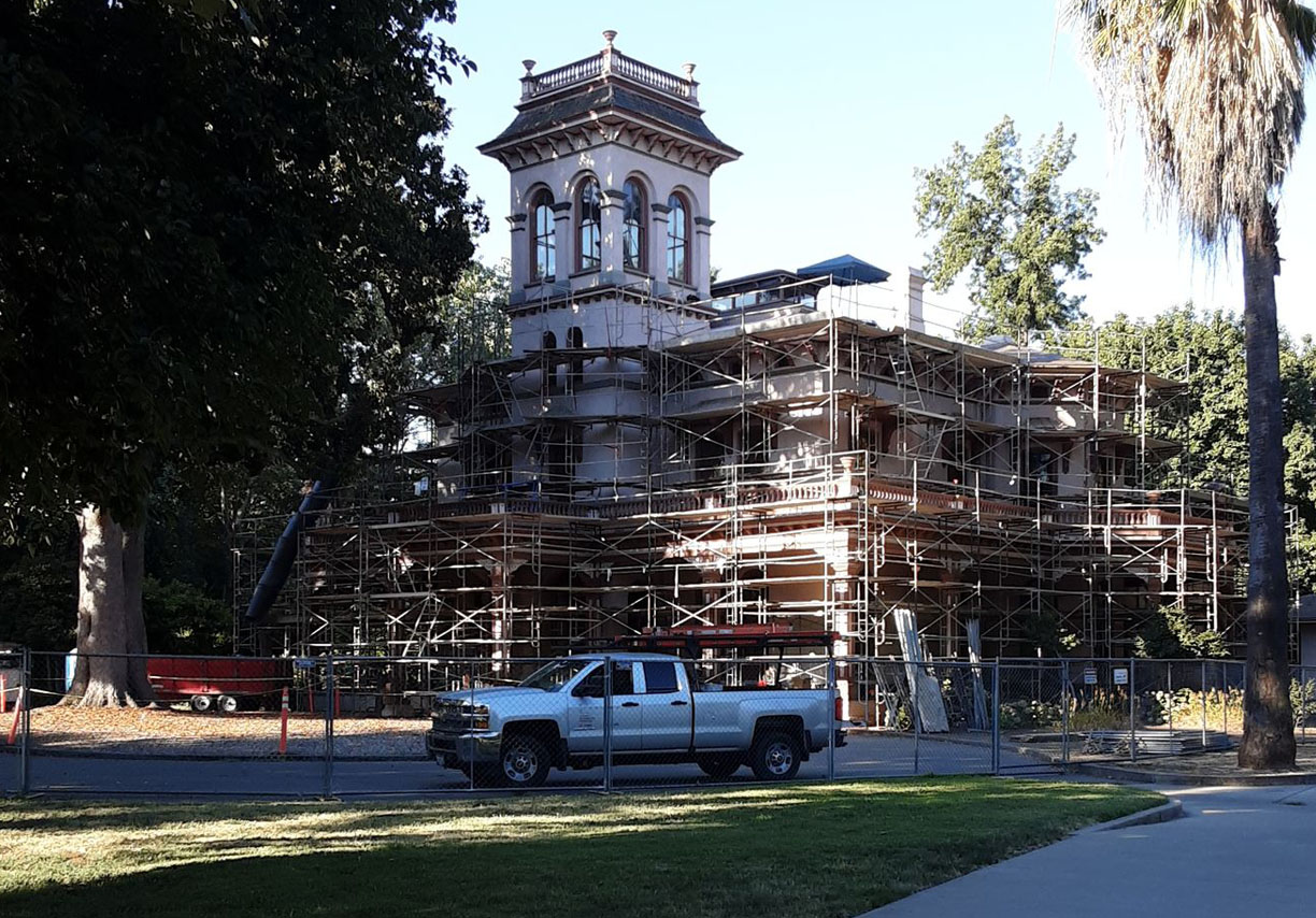 Bidwell Mansion 7/9/2024.