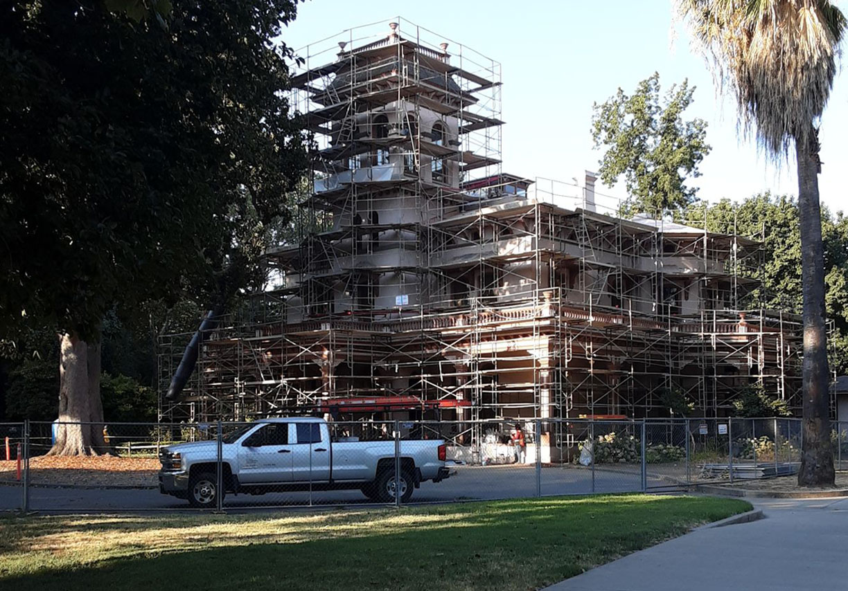 Bidwell Mansion 7/16/2024.