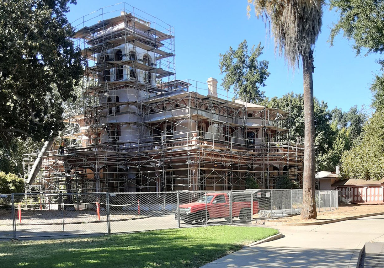 Bidwell Mansion 7/24/2024.