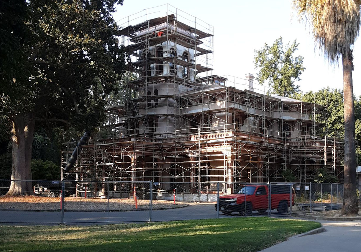 Bidwell Mansion 7/30/2024.