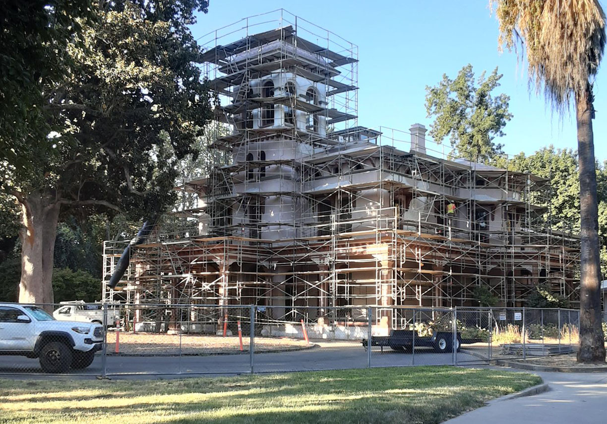 Bidwell Mansion 8/7/2024.