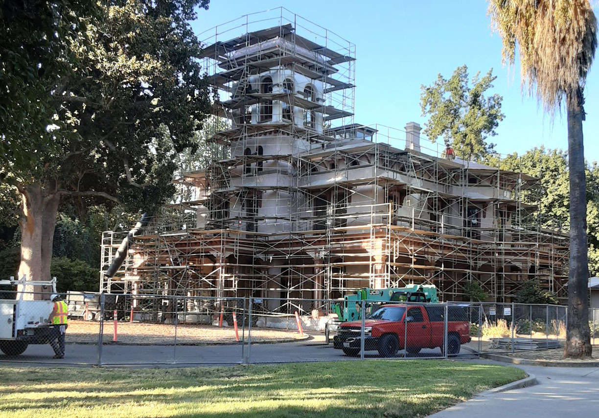 Bidwell Mansion 8/13/2024.