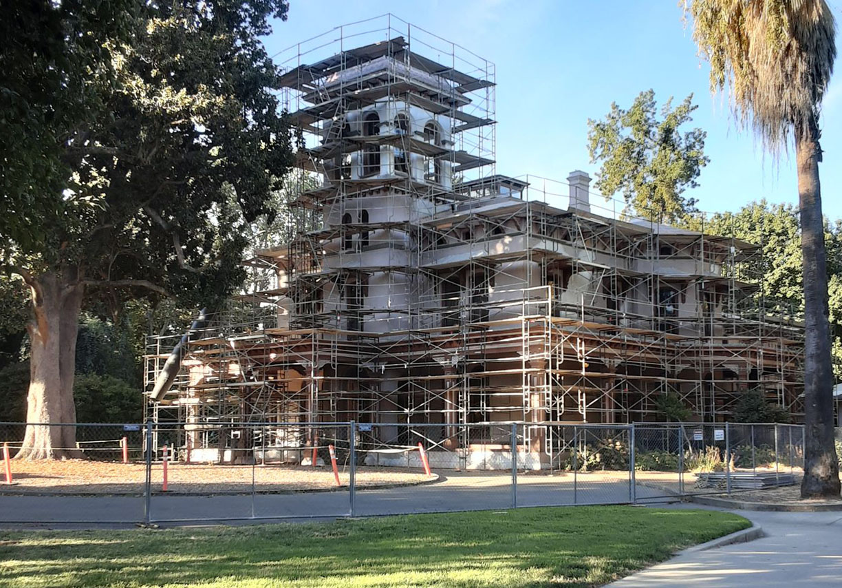 Bidwell Mansion 8/20/2024.