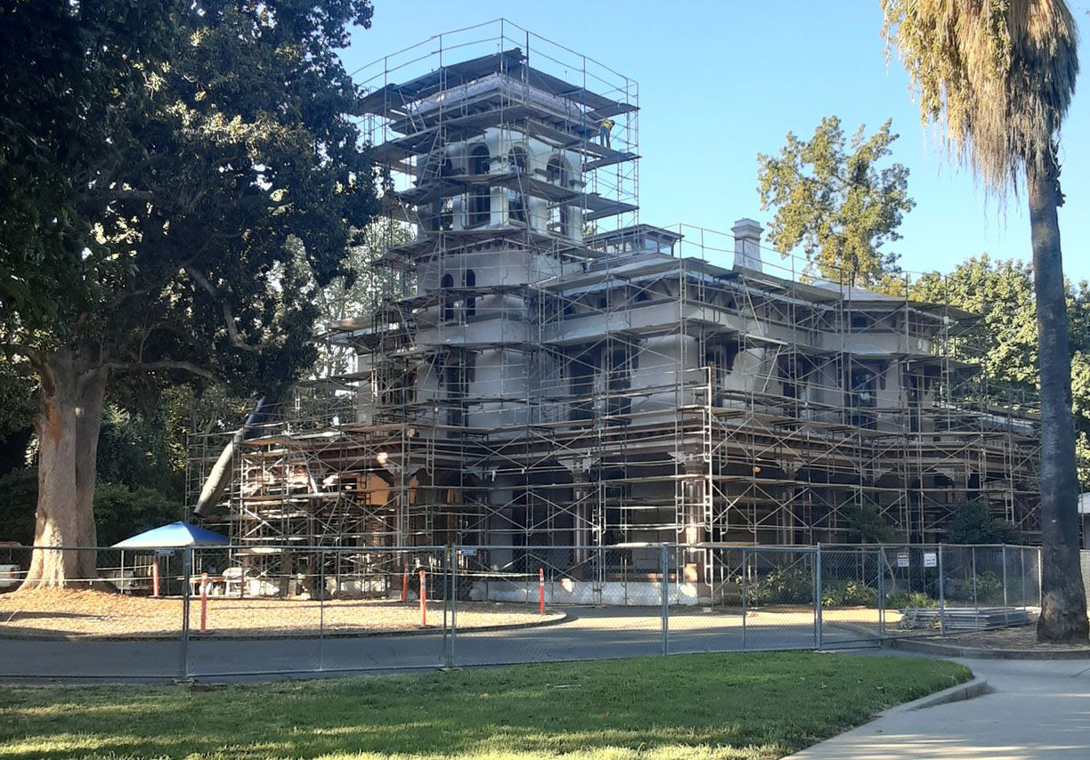 Bidwell Mansion 8/27/2024.