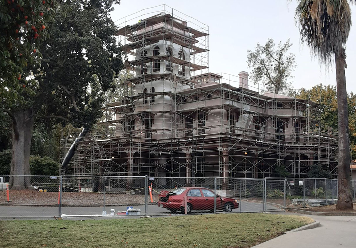 Bidwell Mansion 11/5/2024.